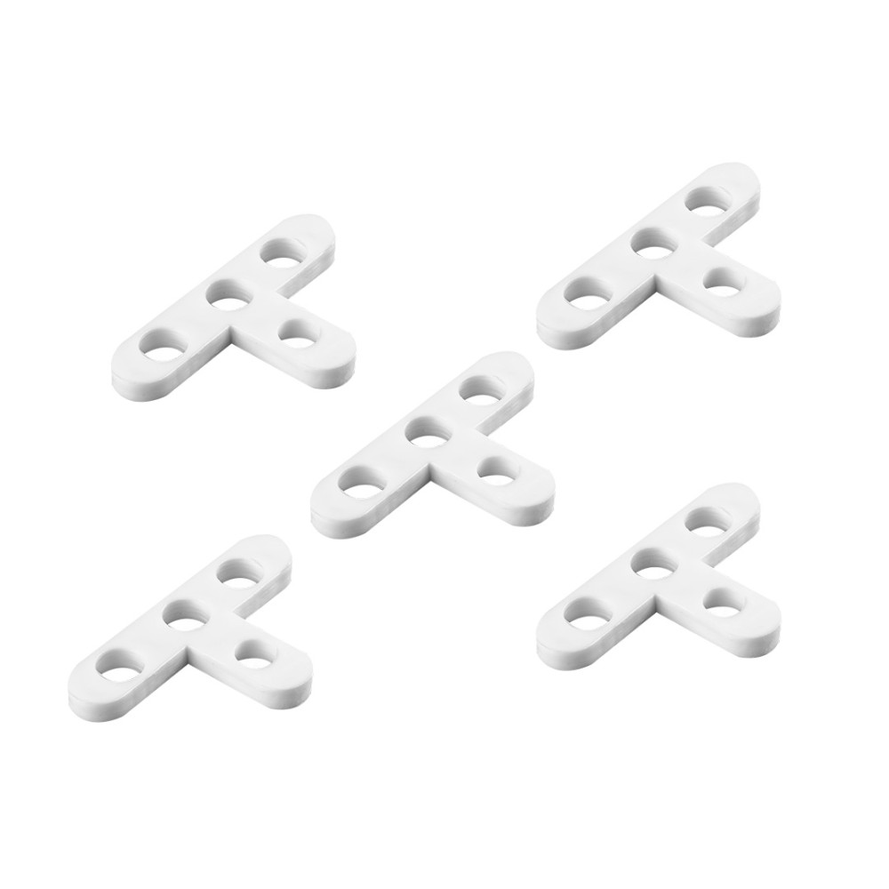 Distansbrickor T 6,0 mm, 50 st. Distansbrickor T 6,0 mm, 50 st.
