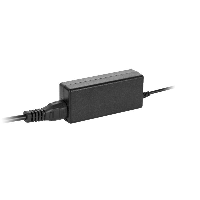 Nätaggregatet Quer med strömkabel för Lenovo laptop 40 W / 20 V / 2 A / 5,5x2,5.