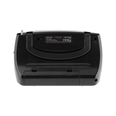 Bärbar analog radio Kruger&Matz modell KM0822