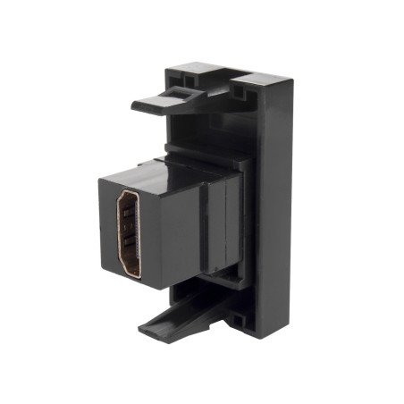 HDMI-uttag Maclean, enkel, svart, MCE720B
