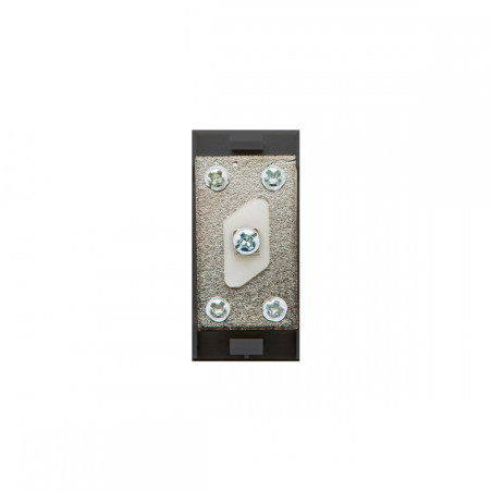 TV-uttag Maclean, enkel, svart, MCE726B