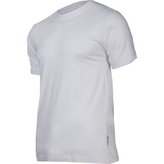 T-shirt 190g/m2, vit, '2xl', CE, Lahti | HandlaSmidigt.se