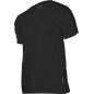 T-shirt 190g/m2, svart, '3xl', CE, Lahti