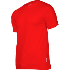 T-shirt 190g/m2, röd, 's', CE, Lahti | HandlaSmidigt.se