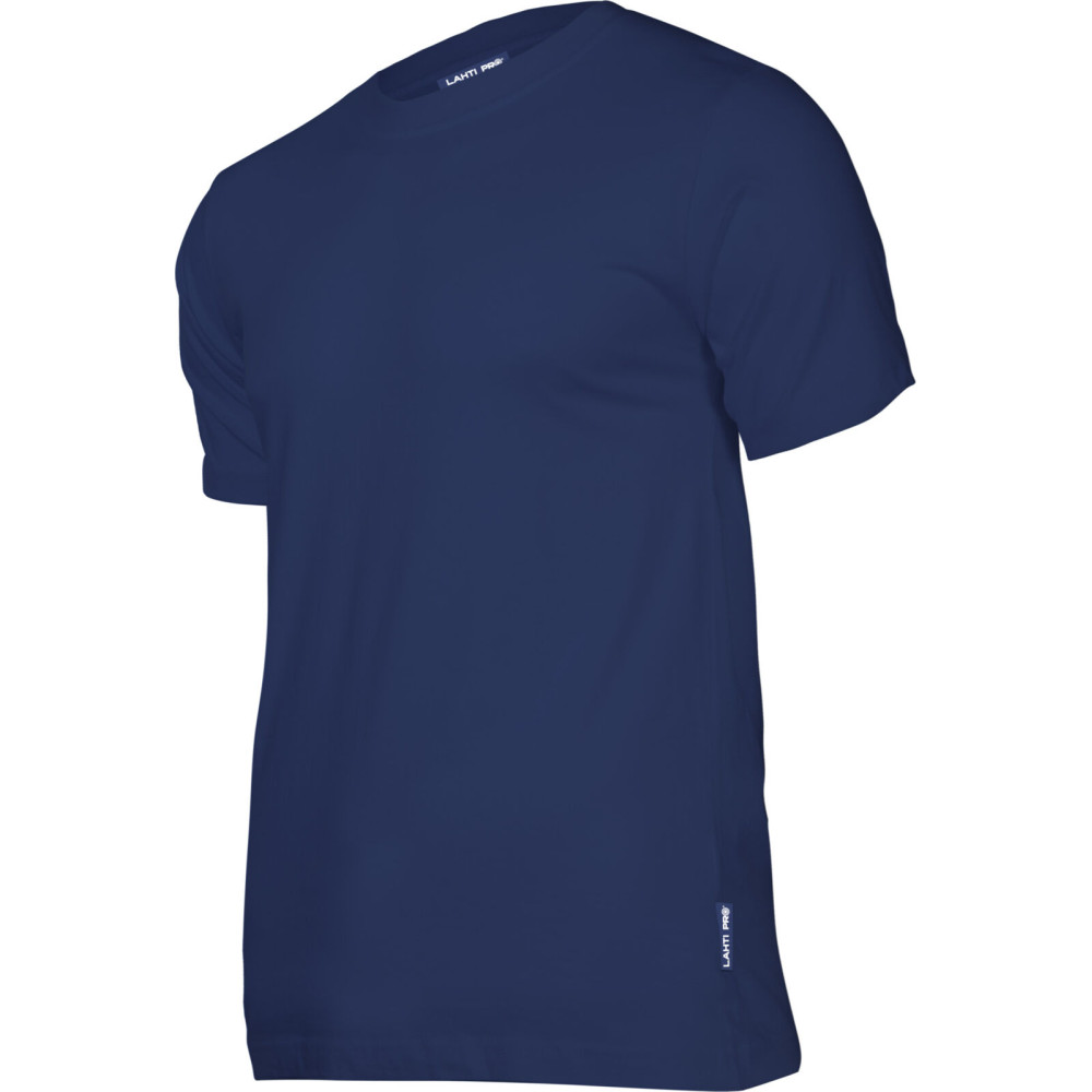 Koszulka t-shirt 190g/m2, granatowa, 'l', ce, lahti Koszulka t-shirt 190g/m2, granatowa, 'l', ce, lahti