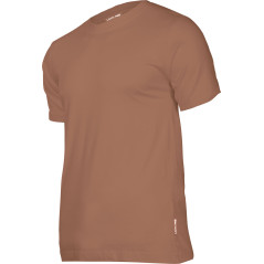 T-shirt 190g/m2, brun, '2xl', CE, Lahti | HandlaSmidigt.se
