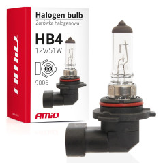 Halogenlampa hb4 12v 51w 9006 amio-01480