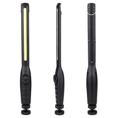 AG121H Batteridriven verkstadslampa med LED-COB 8W