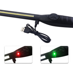 AG121H Batteridriven verkstadslampa med LED-COB 8W