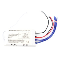 AG132B Kontinuerlig på/av 230v 4 kanaler