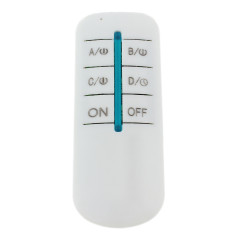 AG132B Kontinuerlig på/av 230v 4 kanaler