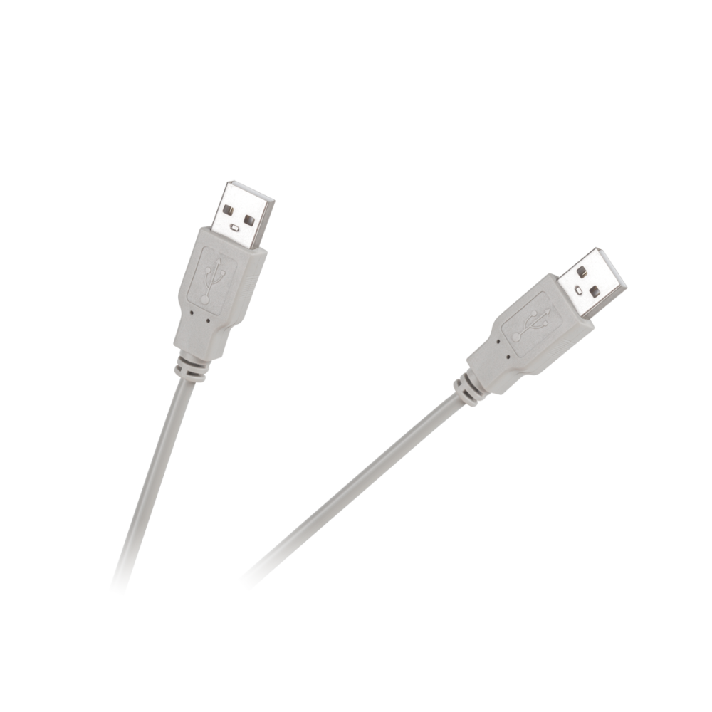 USB-kabel typ A hane-hane 3m USB-kabel typ A hane-hane 3m