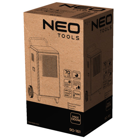 Byggavfuktare 950W