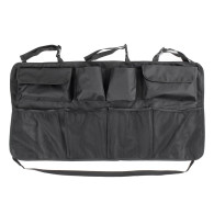 Organizer för bilens bagageutrymme med ryggstöd 89x46cm amio-02838