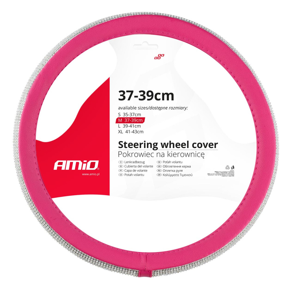 Skydd för bilratten, passar 37-39 cm, SWC-36-M, AMIO-02809.