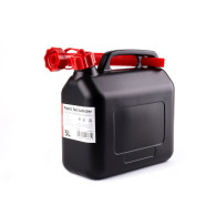Plastdunk, svart, 5 liter, amio-02887