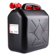 Plastdunk, svart, 20 liter