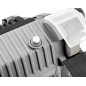 Miniatyr batteridriven bordslipmaskin 3-i-1 - bordslipmaskin, polermaskin, slipmaskin med flexibel axel