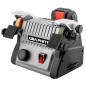 Miniatyr batteridriven bordslipmaskin 3-i-1 - bordslipmaskin, polermaskin, slipmaskin med flexibel axel