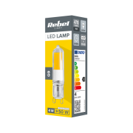 LED-lampa Rebel G9 4W, 4000K, 230V