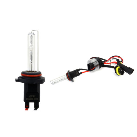 Xenonlampa glödlampa HID xenon HB4 9006 6000K amio-01993