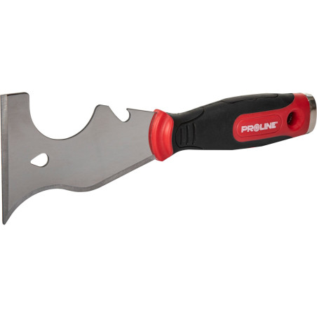 Mångsidig skrapa, rostfritt stål 1,8 mm, TPR-handtag, Proline. | HandlaSmidigt.se