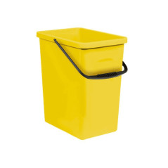 Sopkorg 10 liter med handtag BranQ gul