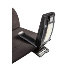 Pannlampa med uppladdningsbart USB-batteri 180 lm COB LED + rörelsesensor