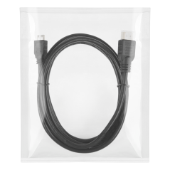 Kabell för anslutning HDMI - HDMI 1,5m 4K 2.0V