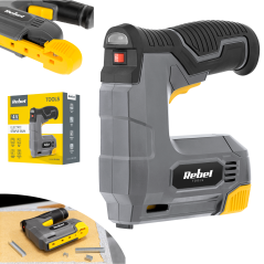 Batteridriven klammerpistol 4V | HandlaSmidigt.se