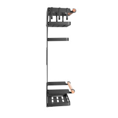 Magnetisk hylla för kylskåp / tvättmaskin Maclean, svart, max 12 kg, MC-910 | HandlaSmidigt.se