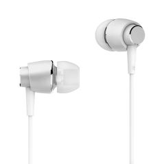 In-ear hörlurar med mikrofon Kruger&Matz B1 vita