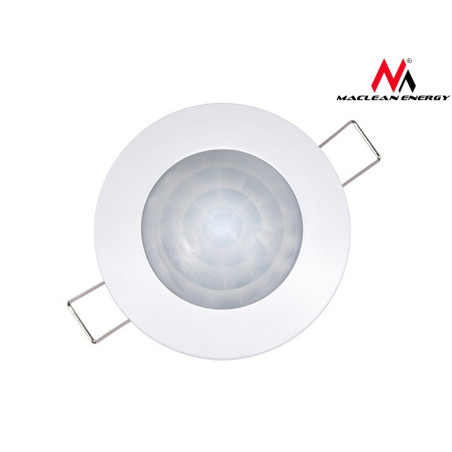 Rörelsedetektor PIR för infällning i taket MCE20