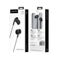 In-ear hörlurar med mikrofon på USB-C Kruger&Matz C1 svarta