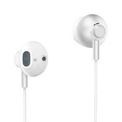 In-ear hörlurar med mikrofon Kruger&Matz B2 vita