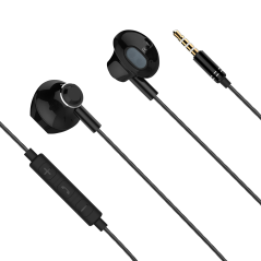 Öronsnäckor med mikrofon Kruger&Matz B2 svarta