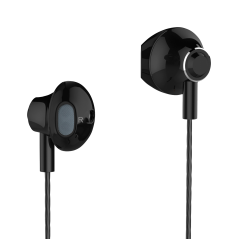 Öronsnäckor med mikrofon Kruger&Matz B2 svarta