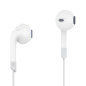 In-ear hörlurar med mikrofon på USB-C Kruger&Matz C2 vita