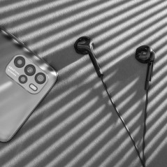 In-ear hörlurar med mikrofon på USB-C Kruger&Matz C2 svart