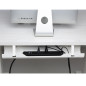 Organizer för skrivbordsskiva Ergo Office, vit, ER-431 W