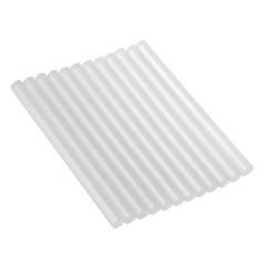 Lim för Maclean varm lim pistol, transparent - pinnar, 11x150mm, 12-pack, MCE434 | HandlaSmidigt.se