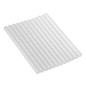 Lim för Maclean varm lim pistol, transparent - pinnar, 11x150mm, 12-pack, MCE434