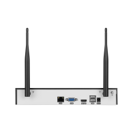 Översättning: WiFi-övervakningskit Kruger&Matz Connect C200 Tuya