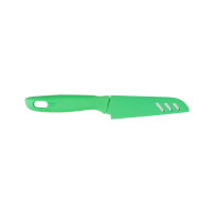 Grön grönsaks- och fruktkniv