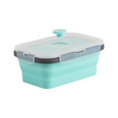 Uppvikbara rektangulära behållare set