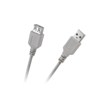 Kabel USB typu A wtyk-gniazdo 5m