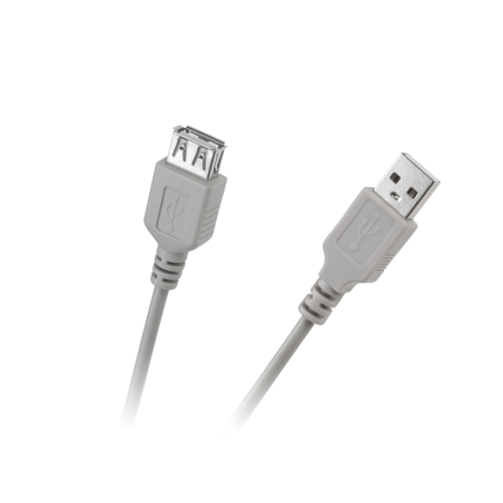 USB-kabel typ A hane-hona 5m