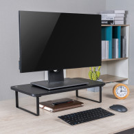 Monitor / laptop-stativ Maclean, max. 20kg, (500x260x122mm), MC-933