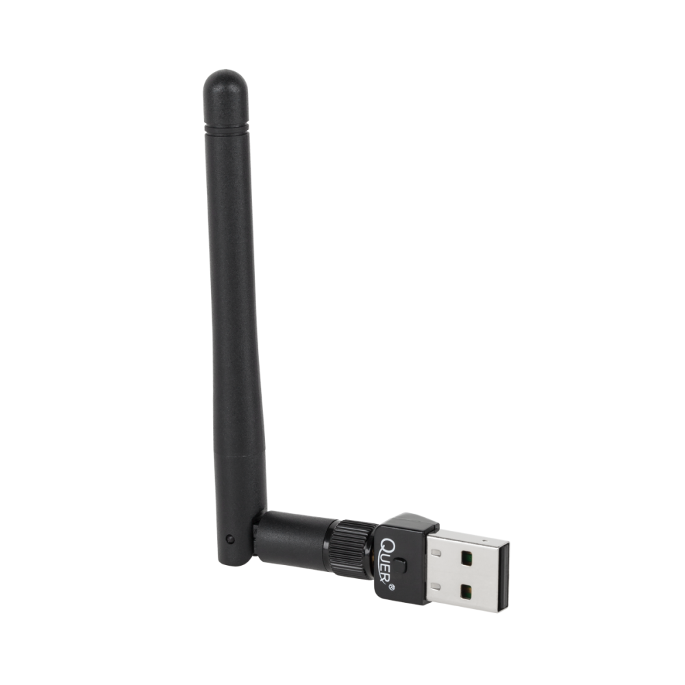 Trådlöst WiFi-nätverkskort 802.11 b/g/n USB-adapter med antenn Trådlöst WiFi-nätverkskort 802.11 b/g/n USB-adapter med antenn