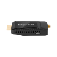Tuner DVB-T2 HEVC H.265 mini till HDMI